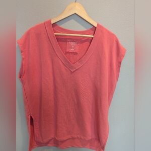 Z Supply Coral Muscle Tee